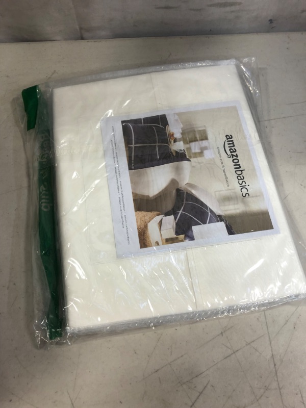 Photo 2 of Amazon Basics Ultra-Soft Cotton Pillow Cases - Standard