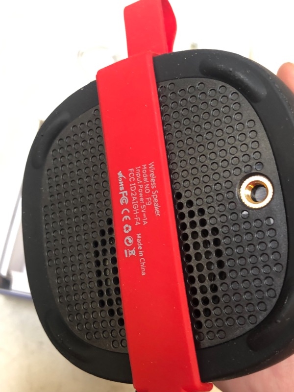 Photo 5 of LENRUE F9 Bluetooth Shower Speaker