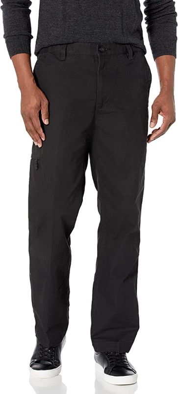 Photo 1 of Dockers Men's Comfort Cargo D3 Classic-Fit Flat-Front Pant 