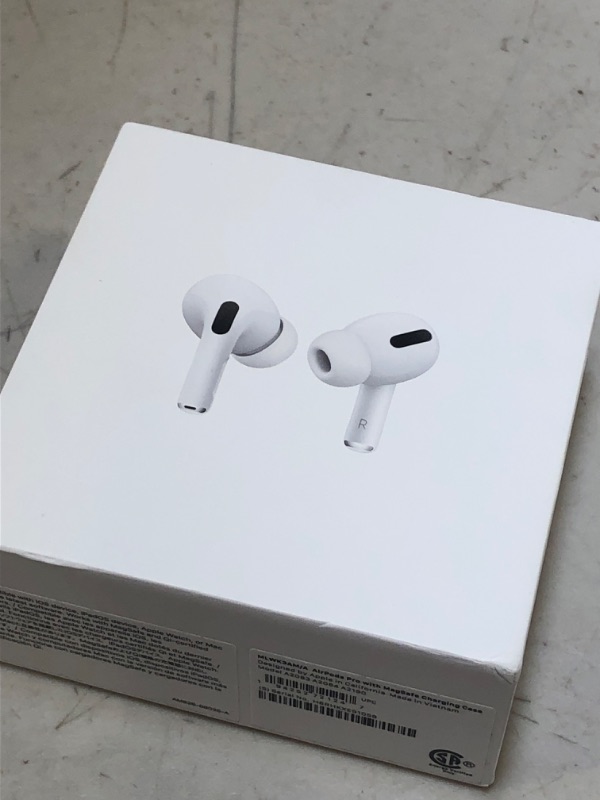 Photo 10 of Apple AirPods Pro Wireless Earbuds with MagSafe Charging Case. Active Noise Cancelling, Transparency Mode, Spatial Audio, Customizable Fit, Sweat and Water Resistant. Bluetooth Headphones for iPhone
