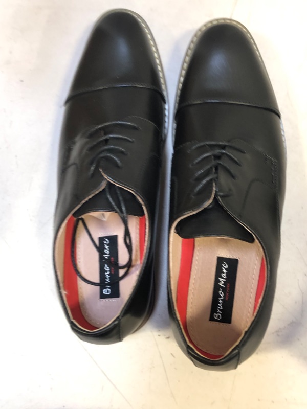 Photo 3 of DREAM PAIRS Bruno Marc Moda Italy Men's Prince Classic Modern Formal Oxford Wingtip Lace Up Dress Shoes 12 