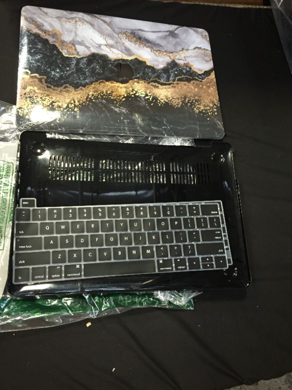 Photo 1 of Compatible with MacBook Pro 13 inch Case [with Logo Cutout] 2020-2016 Release A2338 M1 A2289 A2251 A2159 A1989 A1706 A1708
