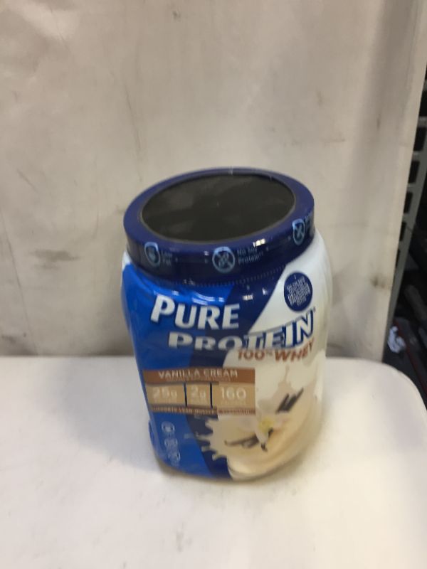 Photo 2 of 100% Whey Protein Shake Powder Vanilla Cream
EXP 01/2023