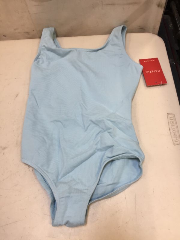 Photo 2 of Capezio girls Classic High-neck Tank Leotard
SIZE L 