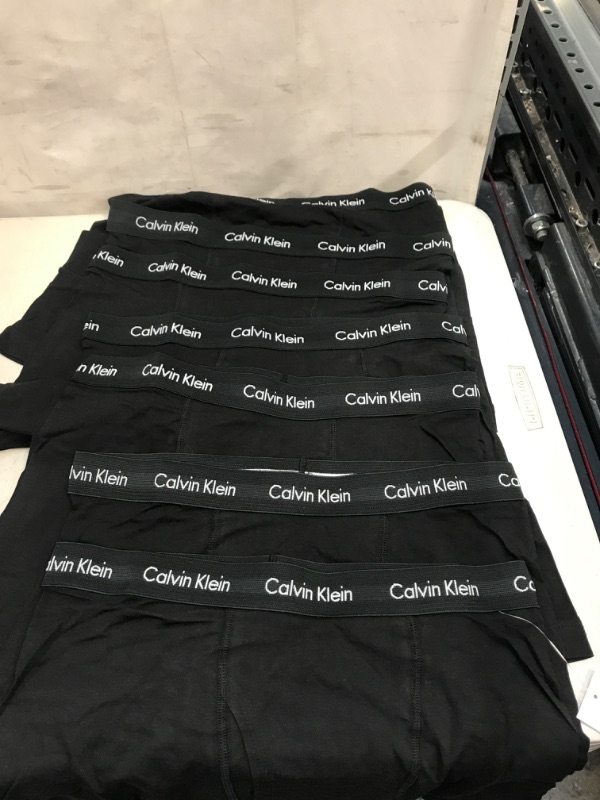 Photo 1 of Calvin Klein Men's Cotton Stretch Megapack Boxer Briefs
SIZE XL 