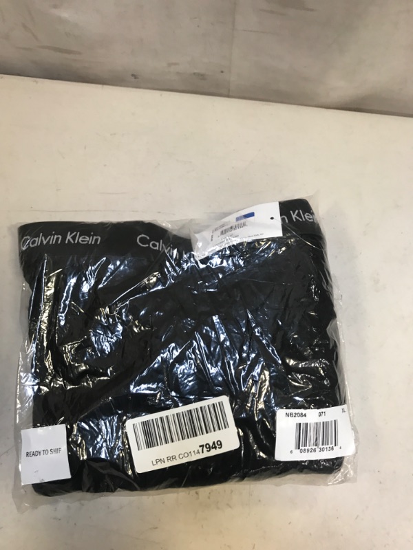 Photo 1 of Calvin Klein Men's Cotton Stretch Megapack Boxer Briefs
SIZE XL 