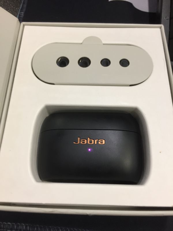 Photo 4 of Jabra Elite 85t True Wireless Advanced Active Noise Cancelling Earbuds 
