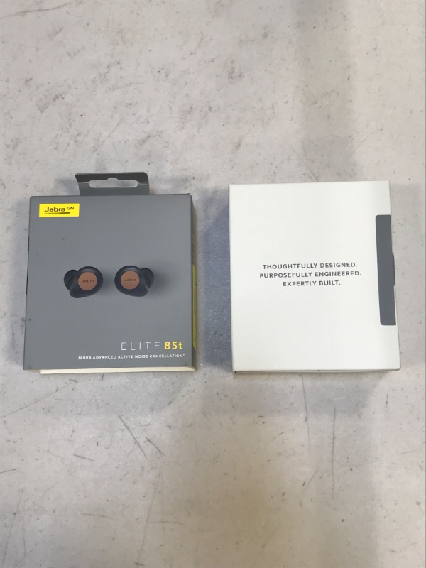 Photo 1 of Jabra Elite 85t True Wireless Advanced Active Noise Cancelling Earbuds 
