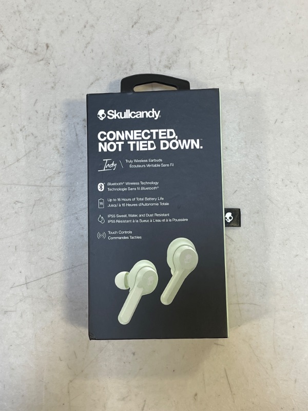 Photo 3 of Skullcandy Indy True Wireless Bluetooth Earbuds - Pastel Green

