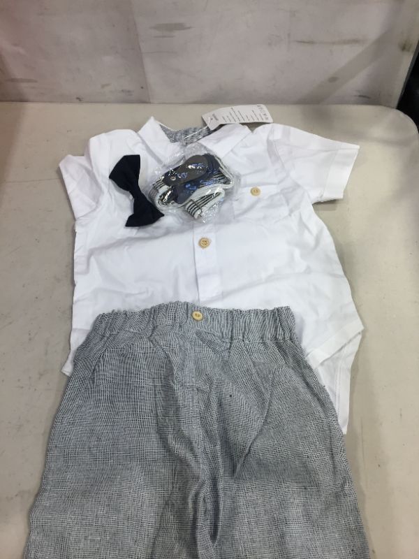 Photo 2 of Boarnseorl Baby Boys Gentleman Outfits Suits
SIZE 9-12 M 