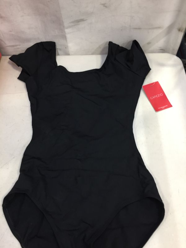 Photo 2 of Capezio Women's Team Basic Short Sleeve Leotard
SIZE M 