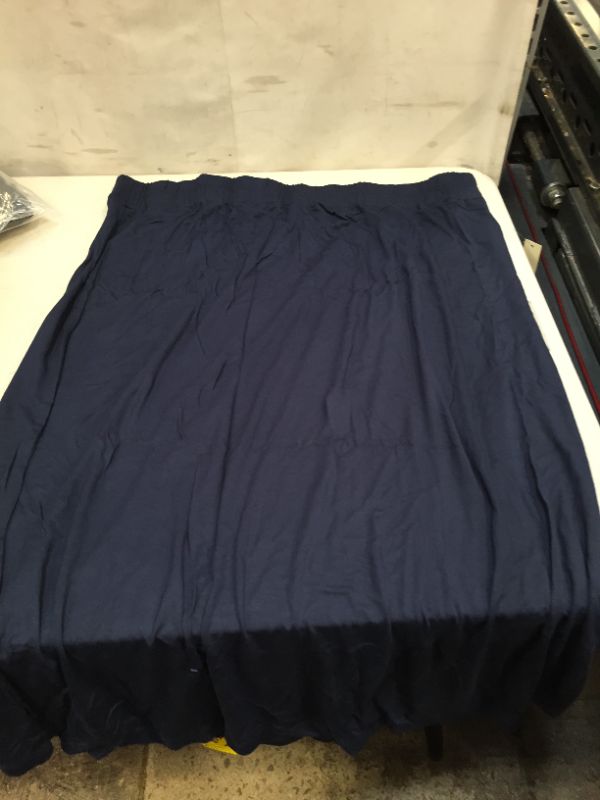 Photo 2 of Amazon Essentials Women's Pull-On Knit Midi Skirt
SIZE XL 