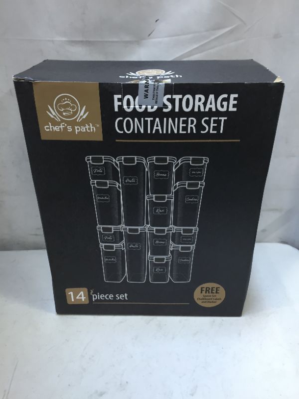 Photo 3 of Airtight Food Storage Containers For Kitchen Organization 14 PC - Food Canisters With Durable Lids