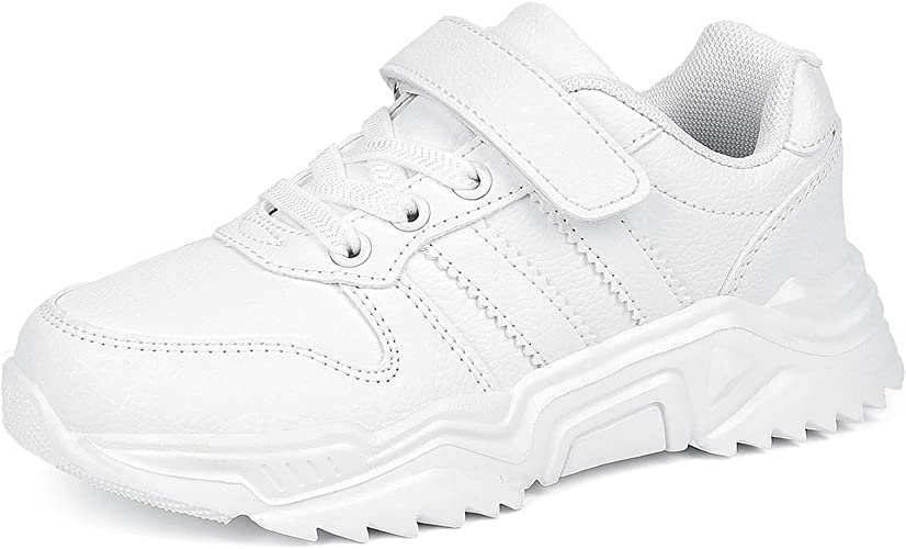 Photo 1 of DVTENI Unisex-Child White Boys Girls Shoes Antiskid Tennis Sneakers Outdoor Casual Kids Shoes Running Shoes(Toddler/Little Kid/Big Kid)
SIZE 5