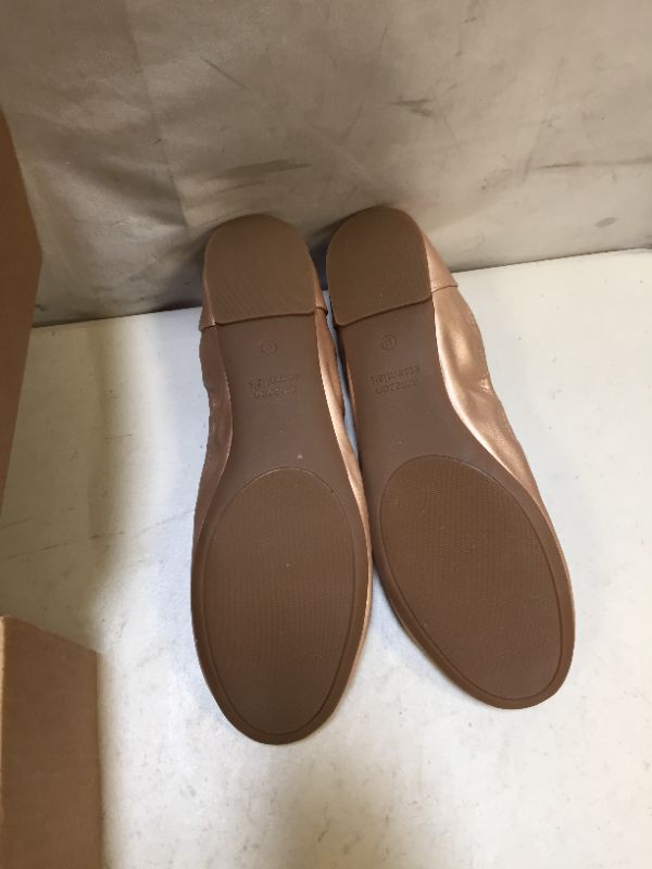 Photo 3 of Amazon Essentials Women's Belice Ballet Flat
Size 11