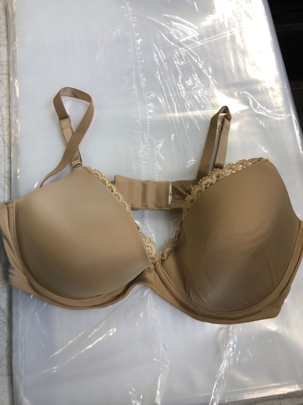 Photo 2 of Calvin Klein Women's Seductive Comfort Customized Lift Bra SIZE 30C Dune