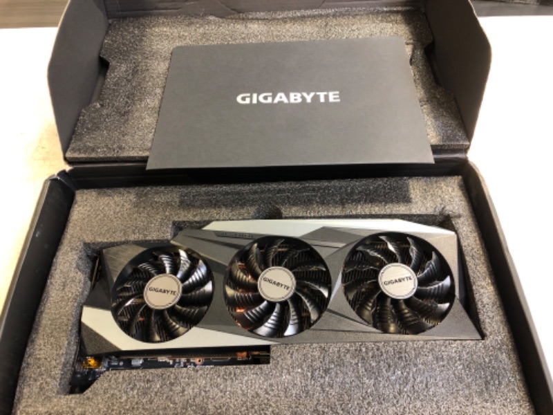 Photo 2 of Gigabyte GeForce RTX 3080 Ti Gaming OC 12G Graphics Card, 3X WINDFORCE Fans, 12GB 384-Bit GDDR6X, GV-N308TGAMING OC-12GD Video Card