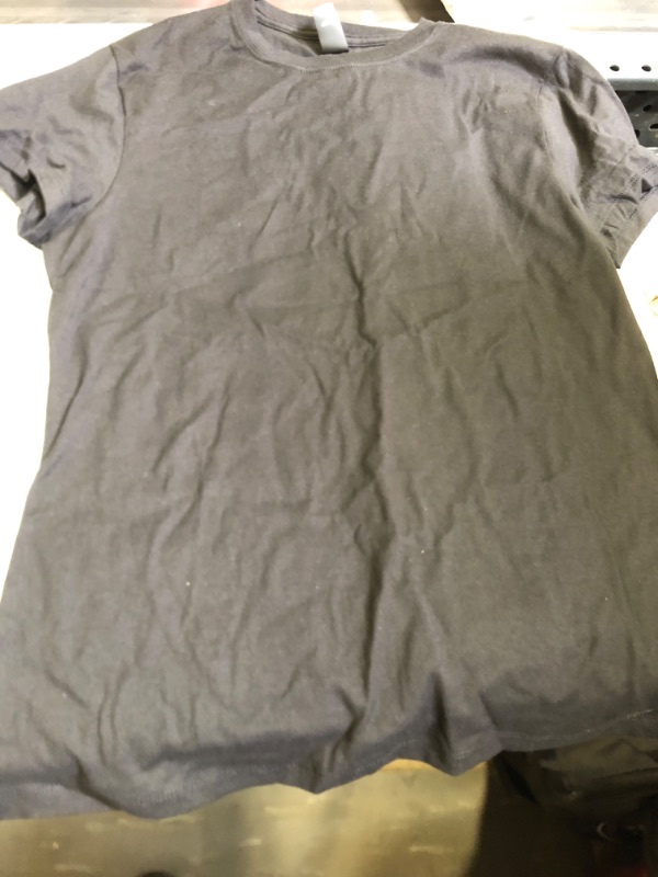 Photo 2 of  Women's Perfect-T Short-Sleeve T-Shirt, Women’s Crewneck T-Shirt, Women’s Short-Sleeve Cotton Tee SIZE Medium Black