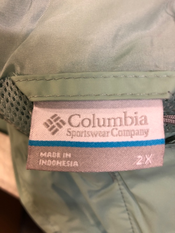 Photo 3 of Columbia Women's Arcadia Ii Jacket Regular Aqua Haze SIZE 2X