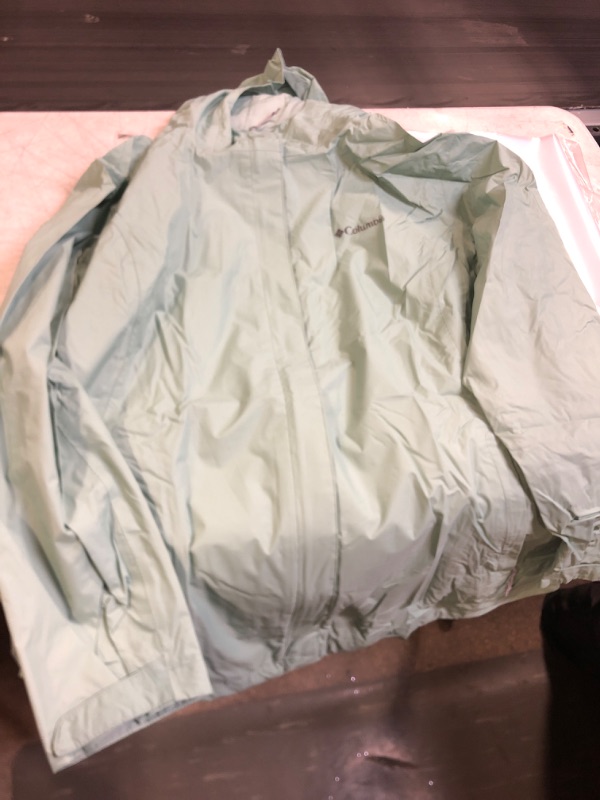 Photo 2 of Columbia Women's Arcadia Ii Jacket Regular Aqua Haze SIZE 2X