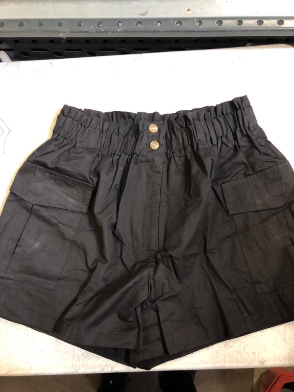 Photo 1 of BLACK SHORTS SIZE XL