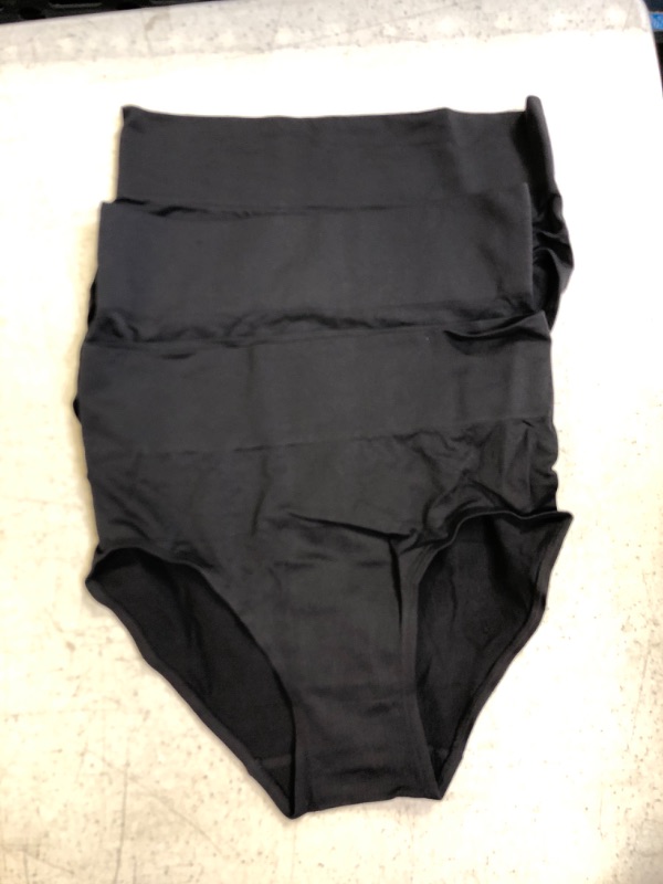 Photo 1 of 3 PACK BLACK UNDERWEAR SIZE L