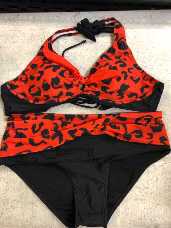 Photo 1 of 2 PIECE SWIMSUIT SIZE XL