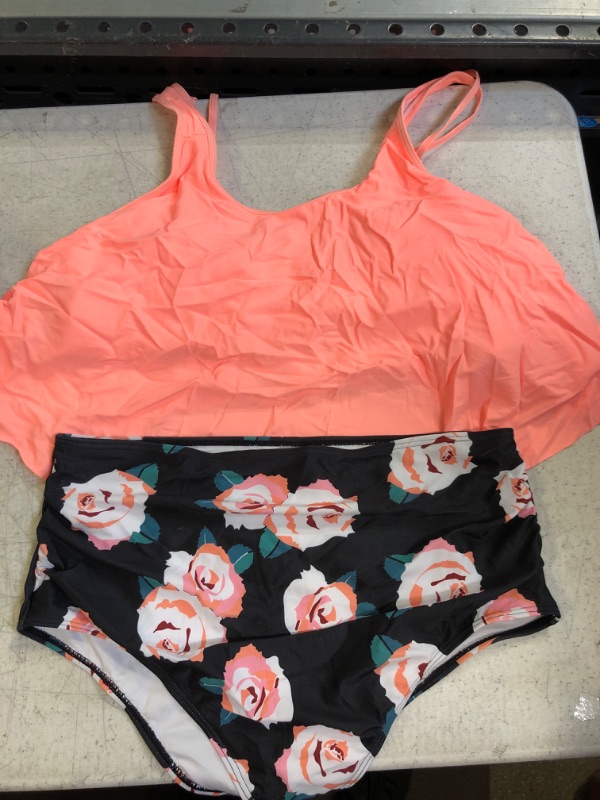 Photo 1 of 2 PIECE SWIMSUIT SIZE XL