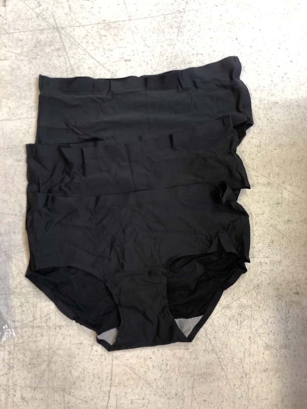 Photo 1 of 3 PACK UNDERWEAR BLACK SIZE L (RUNS SMALL)