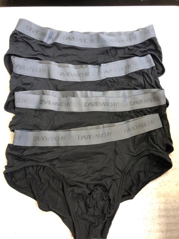 Photo 1 of 4 PACK BLACK UNDERWEAR SIZE M