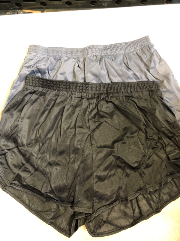 Photo 1 of 2 PACK SHORTS GREY AND BLACK