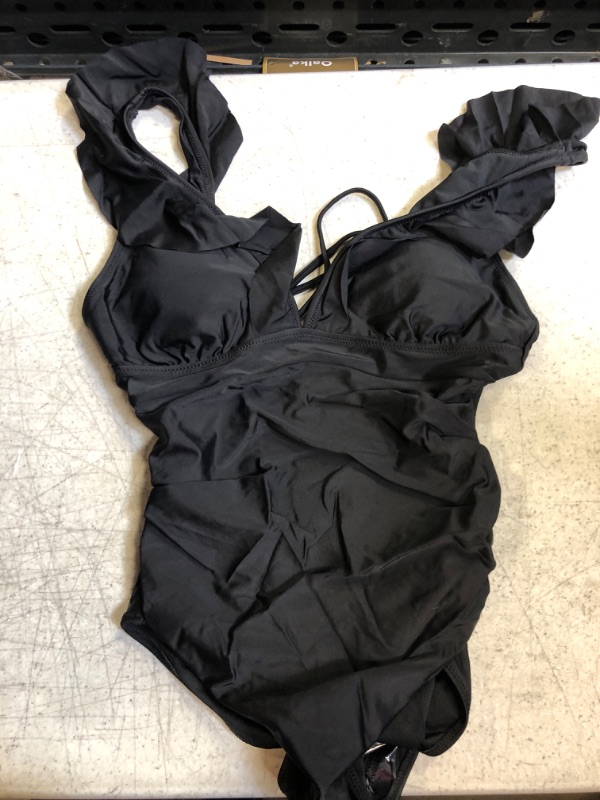 Photo 1 of BLACK SWIMSUIT SIZE M 