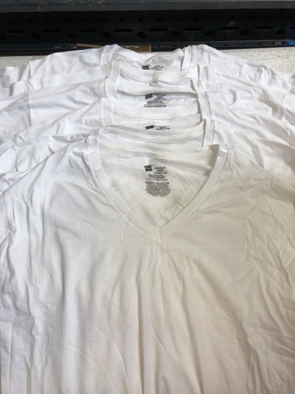 Photo 1 of 6 PACK WHITE SHIRTS SIZE M