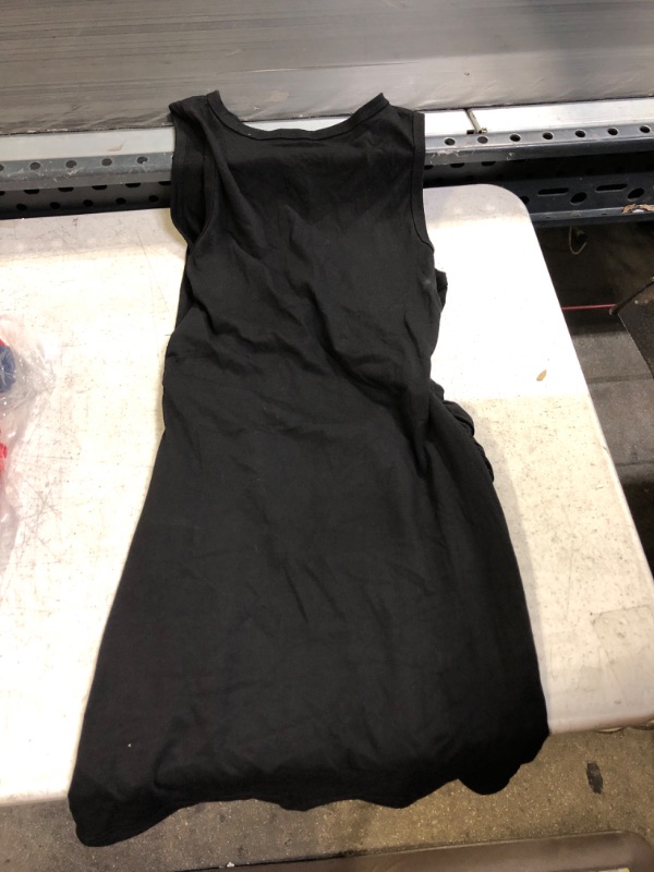 Photo 1 of Black Sleeveless Dress Child L 