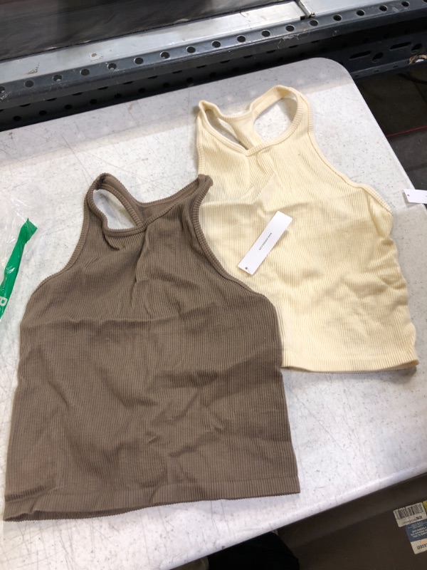 Photo 1 of 2 Pack Tank Tops M/L