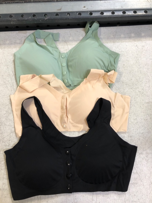Photo 1 of 3 Pack Sports Bras 3XL