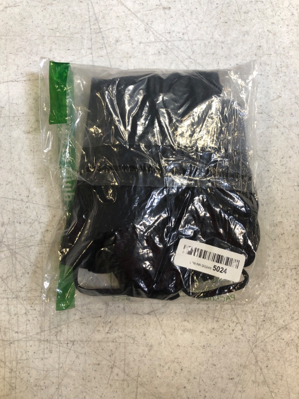 Photo 1 of 2PCS Black Swimsuit Set M