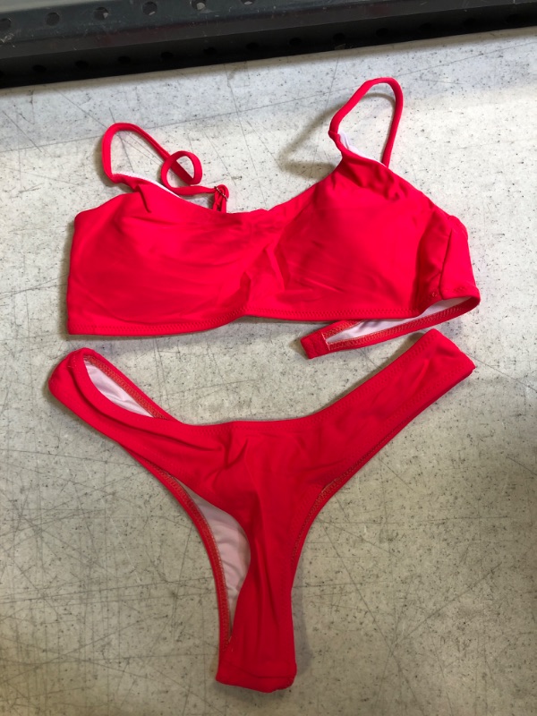 Photo 1 of 2PCS Bikini Set S 