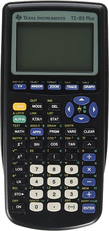 Photo 1 of Texas Instruments TI-83 Plus Scientific Graphing Calculator
