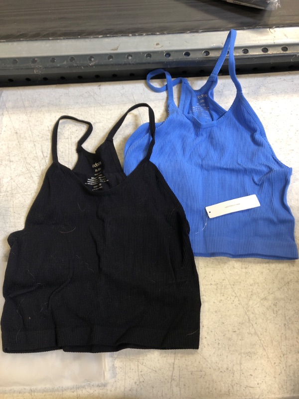 Photo 1 of 2 Pack Ribbed Tank Top XL-2XL