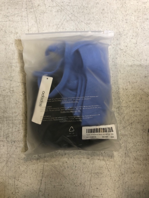 Photo 1 of 2 Pack Ribbed Tank Top XL-2XL