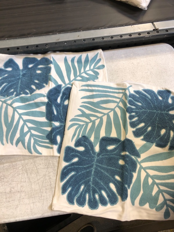 Photo 1 of 2 Pack Pillow Covers 17x17"