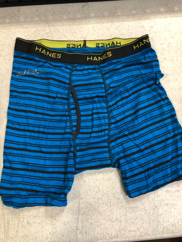 Photo 1 of 6 PACK HANES MENS UNDERWEAR SIZE L