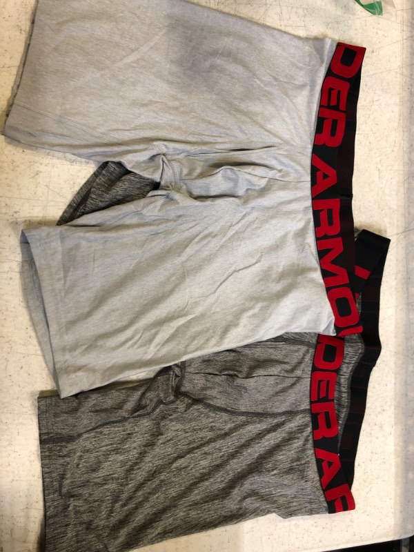 Photo 1 of 2 PACK MENS UNDER ARMOUR UNDERWEAR SIZE L