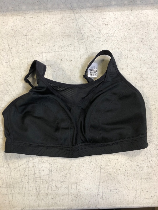 Photo 1 of BLACK SPORTS BRA SIZE 36D