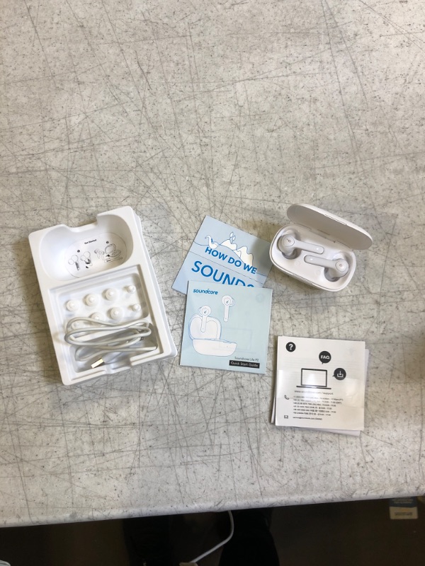 Photo 1 of SOUNDCORE LIFE P2 WIRELESS EARBUDS WHITE 