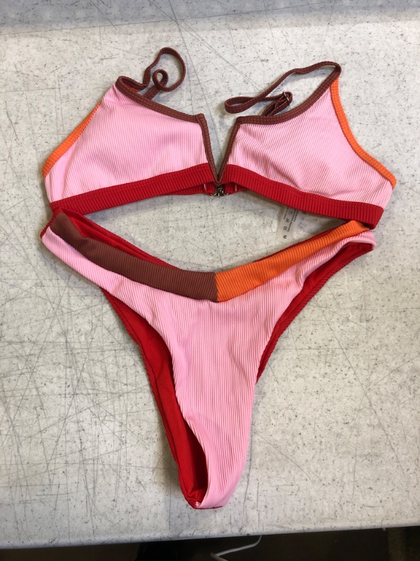 Photo 1 of 2 PIECE SWIMSUIT SIZE M 