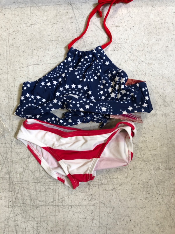 Photo 1 of 2 PIECE SWIMSUIT FOR TODDLER SIZE 6