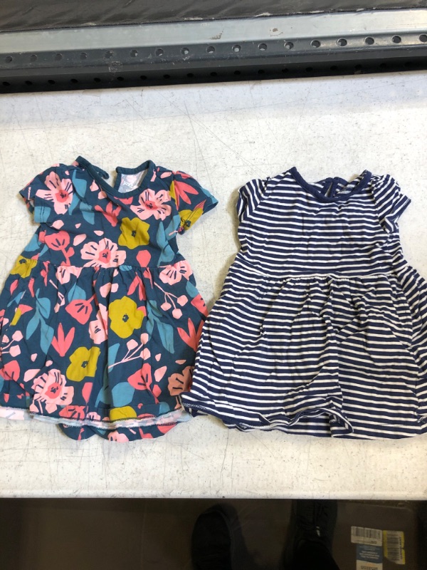 Photo 1 of 2 PACK DRESS FOR BABY SIZE 12M