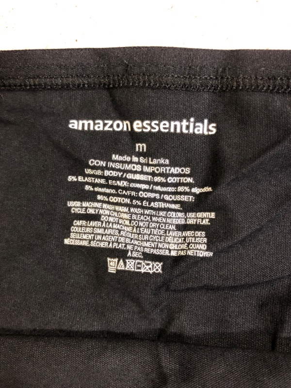 Photo 3 of Amazon Essentials Women's Cotton Hipster Underwear. SIZE MED
